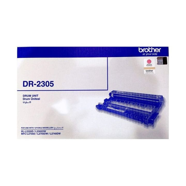 أسطوانة براذر DR2305 لطابعة MFC 2700/HL2365DN