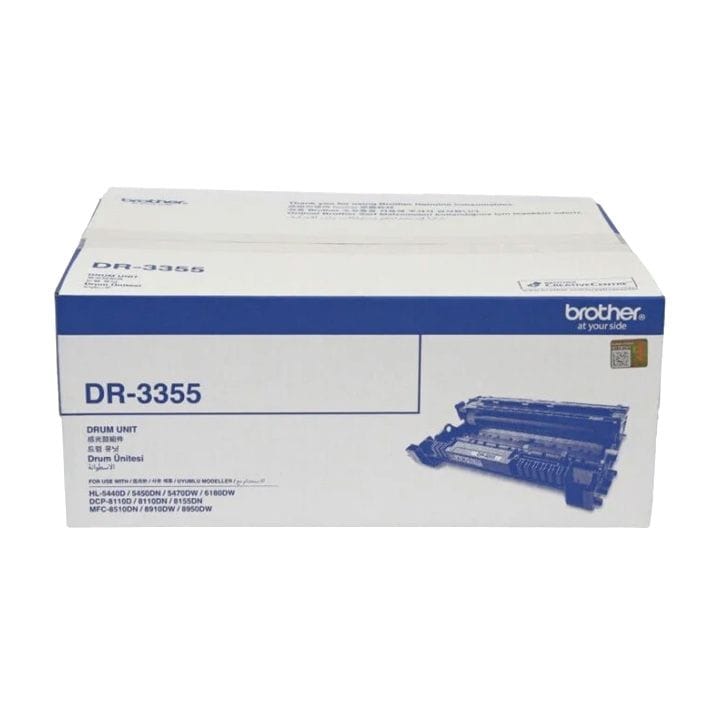 Genuine Brother DR-3355 Laser Printer Drum Unit