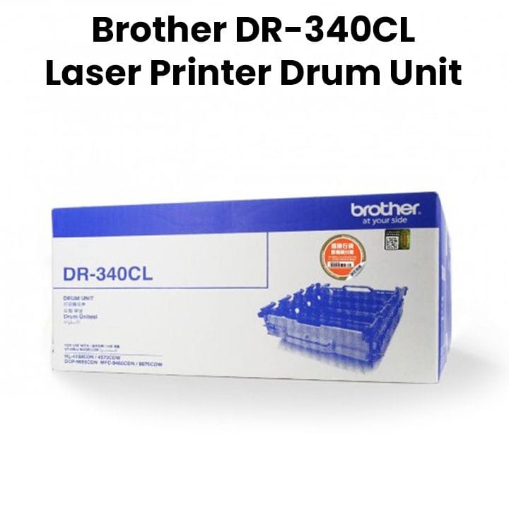 Genuine Brother DR-340CL Laser Printer Drum Unit