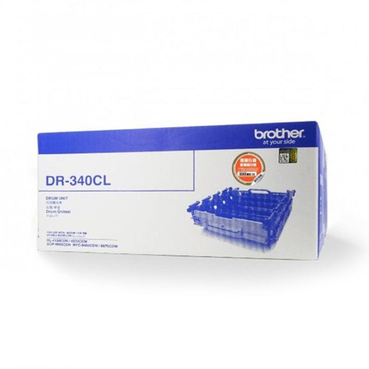 Genuine Brother DR-340CL Laser Printer Drum Unit