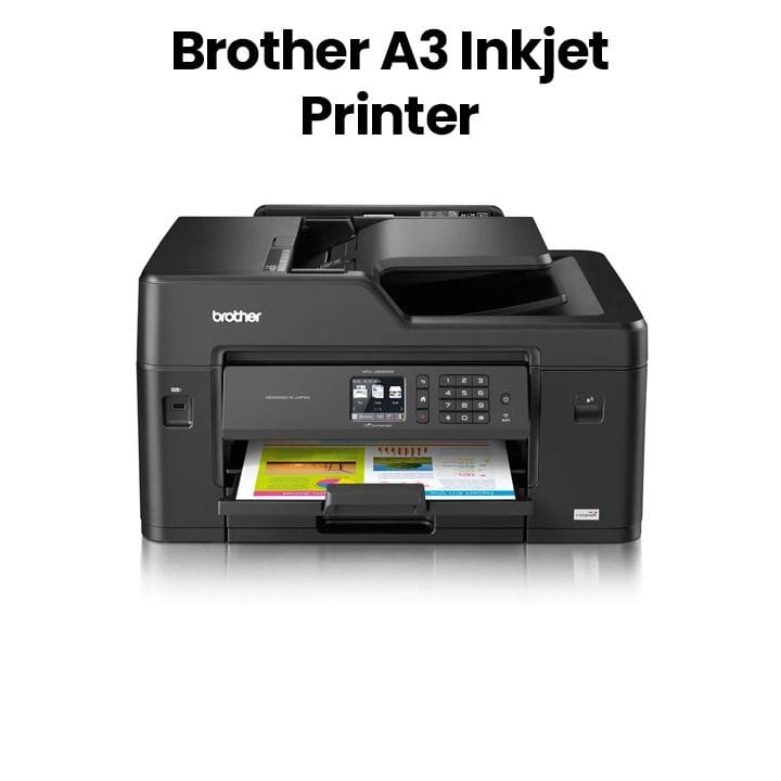 طابعة براذر  MFC-J3530DW نفث حبر ملونة متعددة الوظائف بحجم A3