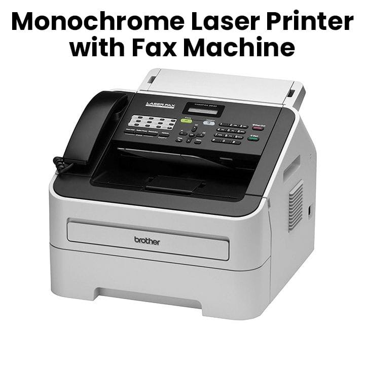 Brother FAX-2840 Laser Printer Fax Machine
