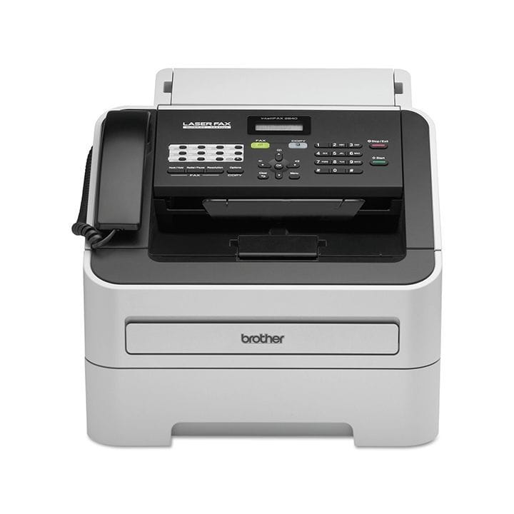 Brother FAX-2840 Laser Printer Fax Machine