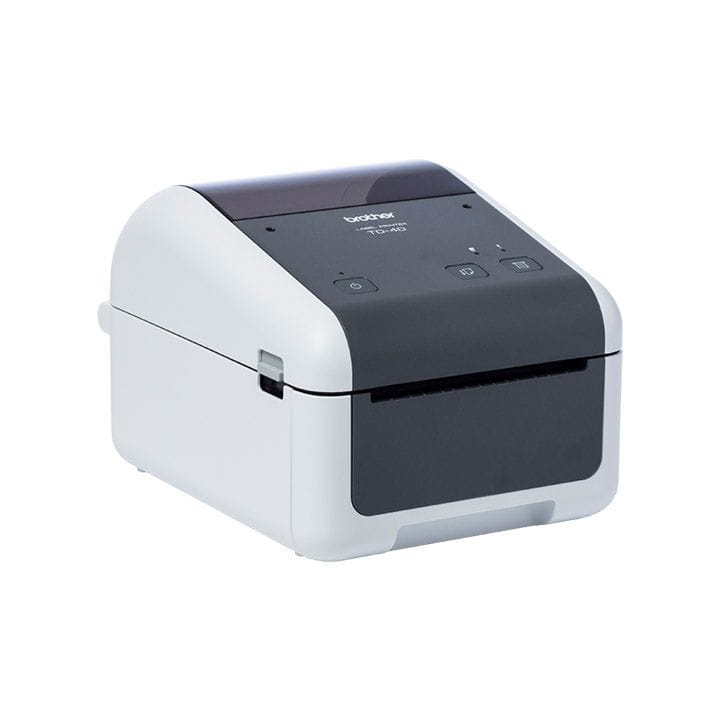 طابعة ملصقات مكتبية عالية السرعة من براذر TD-4410D