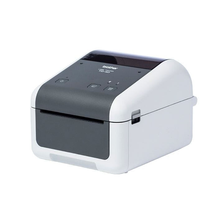طابعة ملصقات مكتبية عالية السرعة من براذر TD-4410D