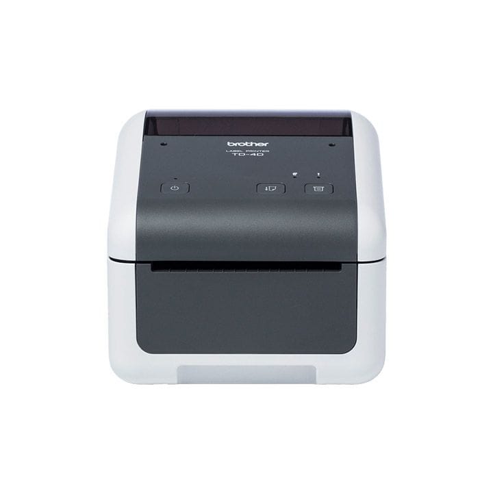 طابعة ملصقات مكتبية عالية السرعة من براذر TD-4410D