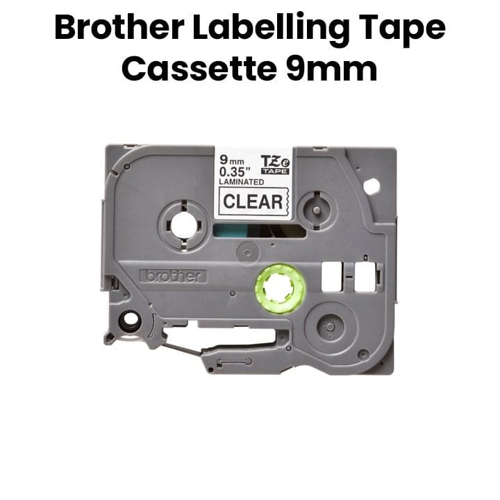Genuine Brother TZe-121 6mm Label Tape