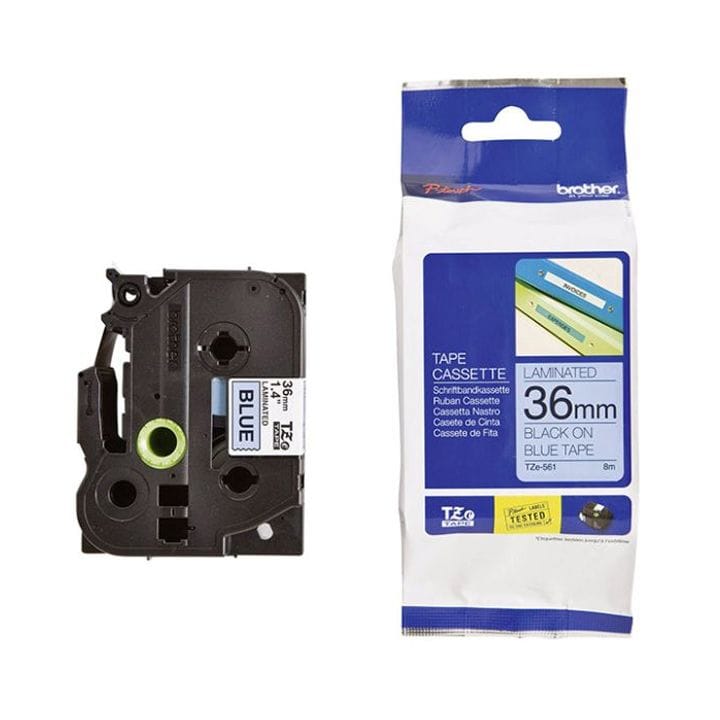 Genuine Brother TZe-561 36mm Label Tape