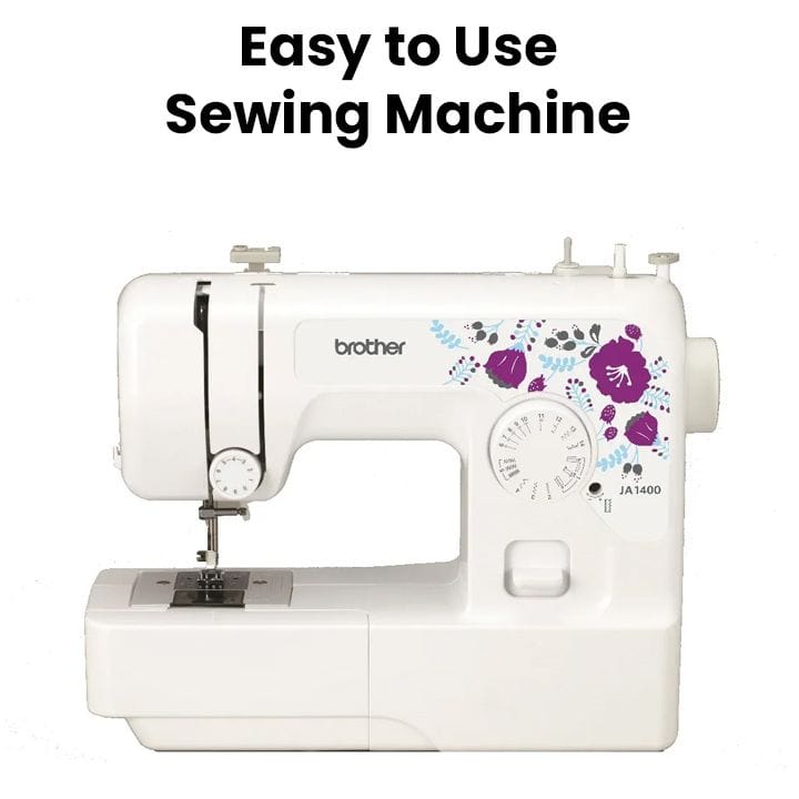 ماكينة خياطة كهربائية من براذر | JA1400