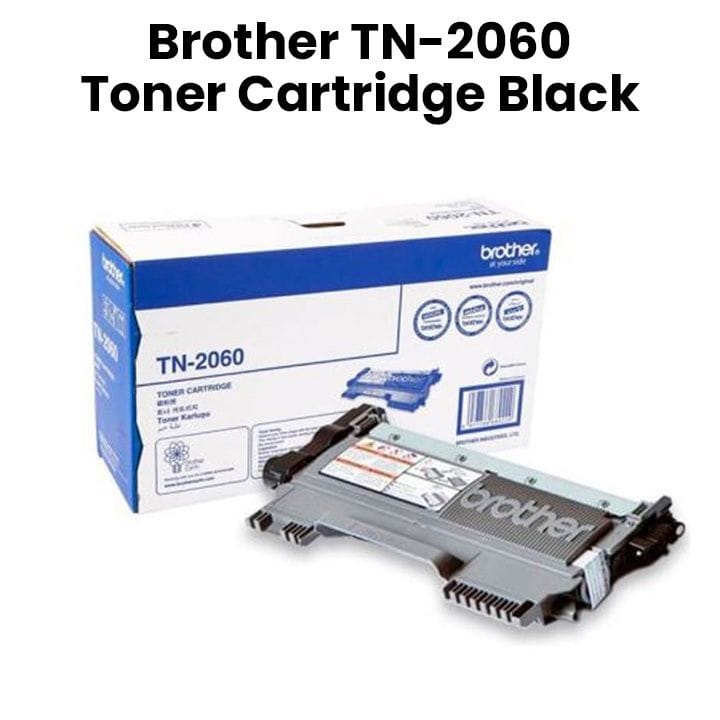 Genuine Brother TN-2060 Toner Cartridge - Black