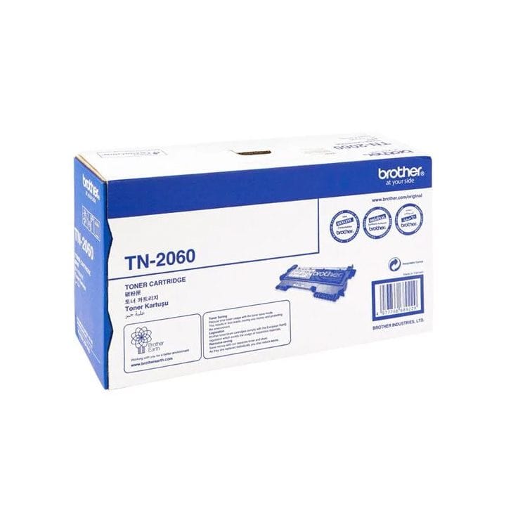 Genuine Brother TN-2060 Toner Cartridge - Black
