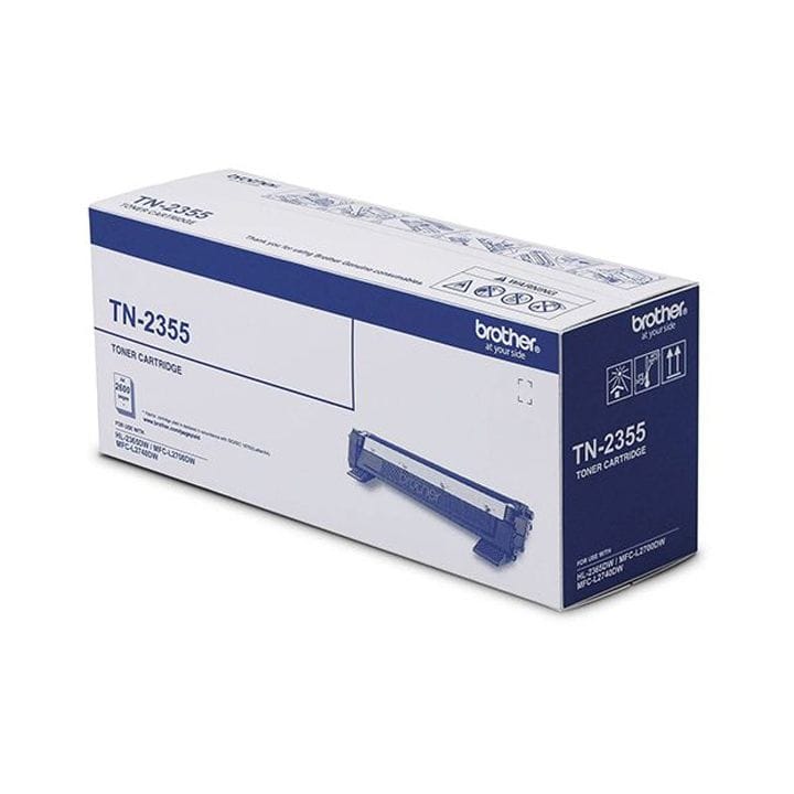 Genuine Brother Toner Cartridge - Black | TN-2355