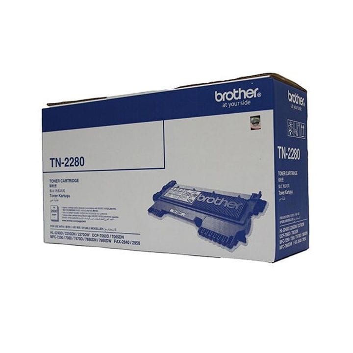 Genuine Brother TN-2280 Toner Cartridge - Black