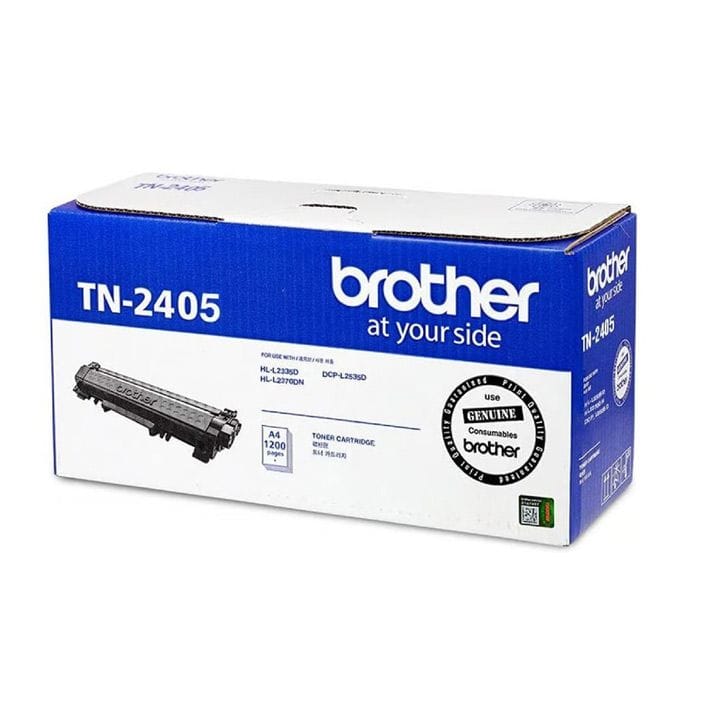 Genuine Brother Toner Cartridge - Black | TN-2405