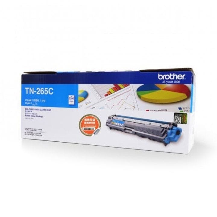 Genuine Brother Toner Cartridge - Cyan | TN-265C
