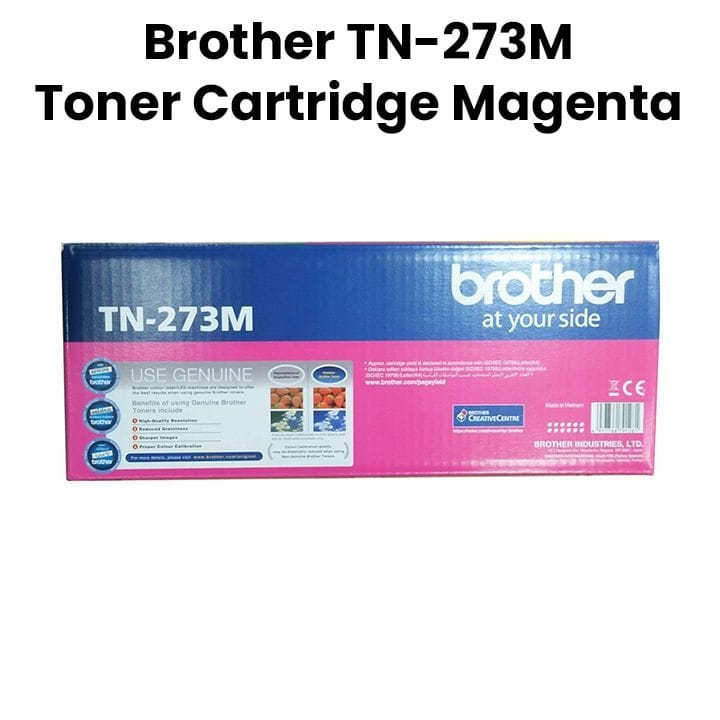 Genuine Brother Toner Cartridge - Magenta | TN-273M