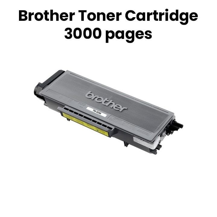 Genuine Brother TN-3250 Toner Cartridge - Black