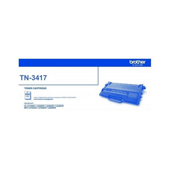 Genuine Brother Toner Cartridge - Black | TN-3417