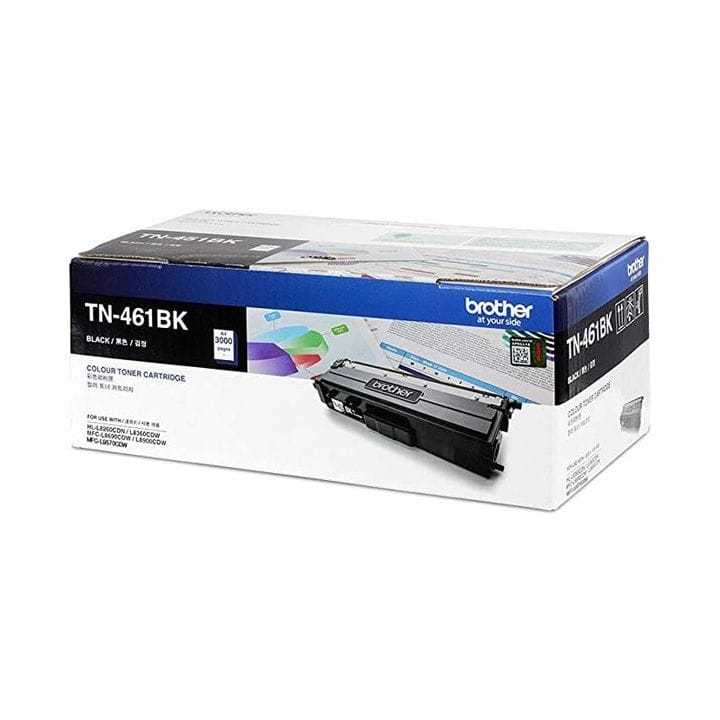 خرطوشة حبر أسود أصلية من براذر TN-461BK