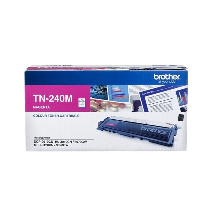 Genuine Brother Toner Cartridge - Magenta | TN-240M