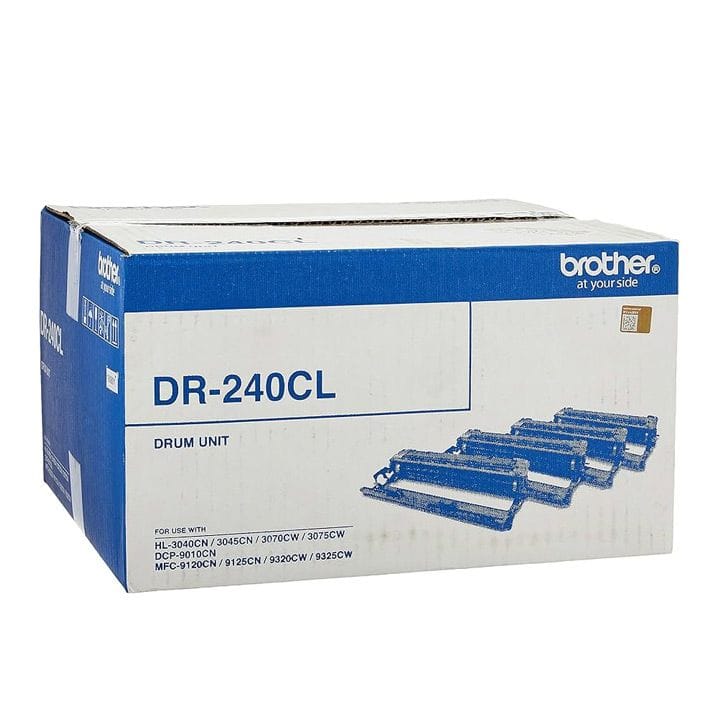 Genuine Brother DR 240CL Drum Unit for LED Series  MFC Printers