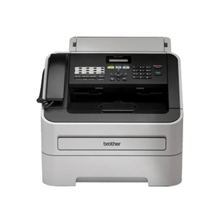 Brother FAX-2950 Fax Machine Compact All-in-One Laser Fax Machine with Built-in Handset