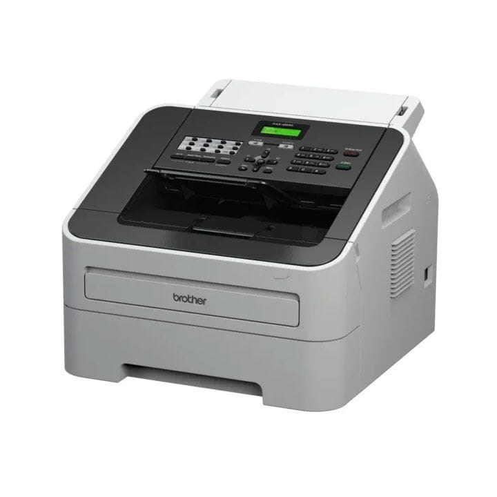 Brother FAX-2950 Fax Machine Compact All-in-One Laser Fax Machine with Built-in Handset