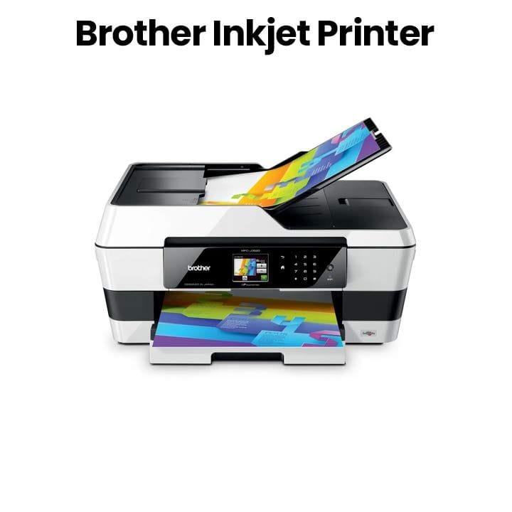 Brother A3 Print, Scan, Copy, Fax, PC Fax, Double-Sided Print, Wired/Wireless Networking | MFCJ3520