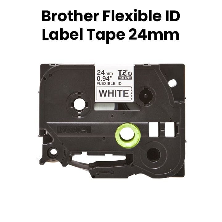 Genuine Brother TZe-FX251 Flexible ID Label Tape