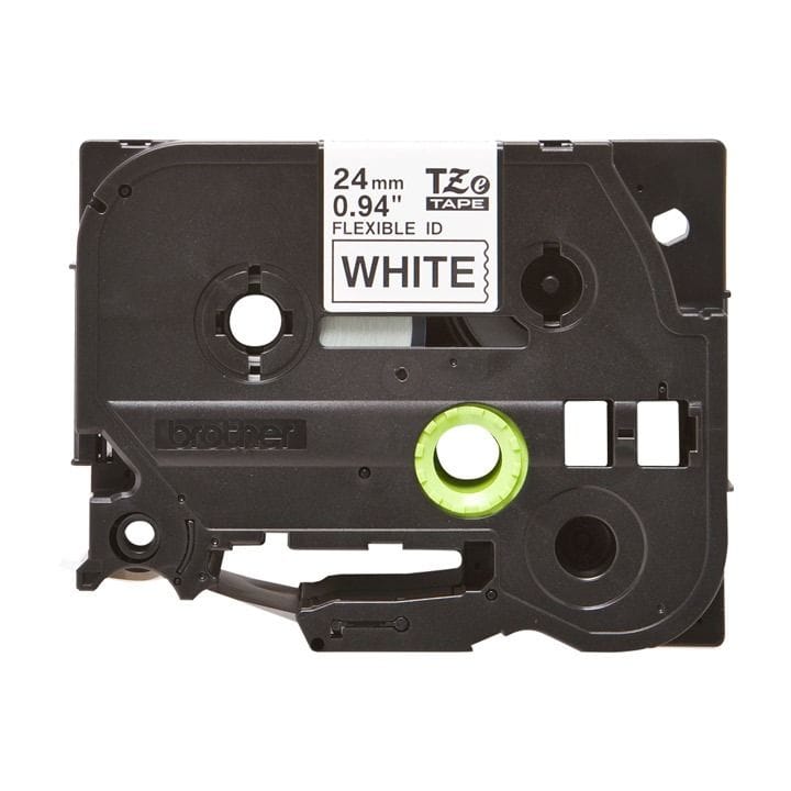 Genuine Brother TZe-FX251 Flexible ID Label Tape