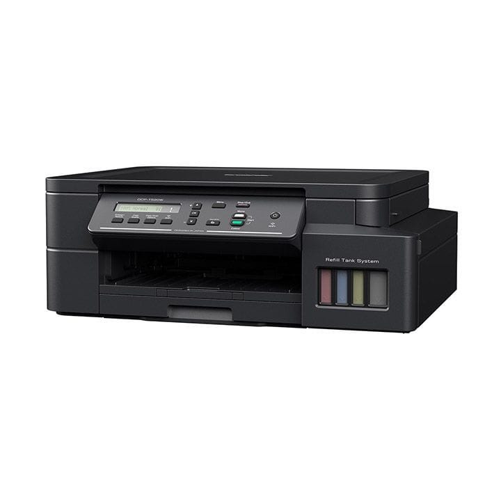 طابعة نافثة للحبر متعددة الوظائف لاسلكية من براذر | DCP-T520W