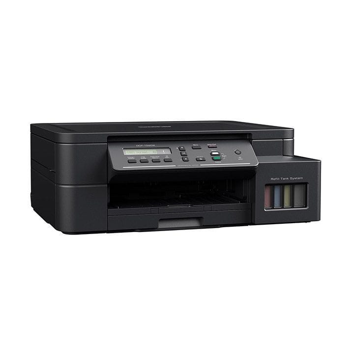 طابعة نافثة للحبر متعددة الوظائف لاسلكية من براذر | DCP-T520W