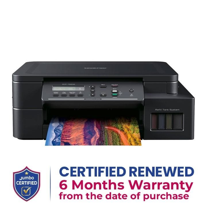 Brother Wireless All in One Inkjet Printer | DCP-T520W