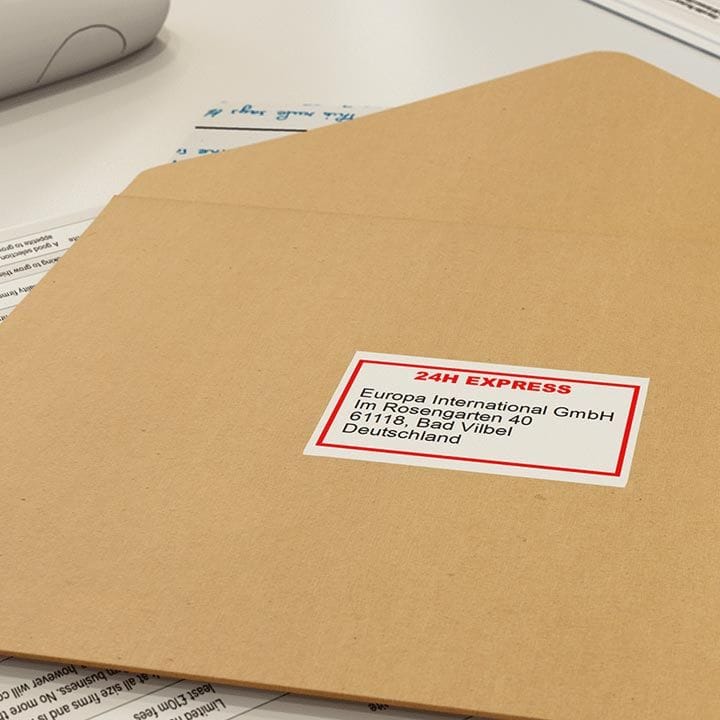 Genuine Brother DK-22251 62mm Continuous Label Roll