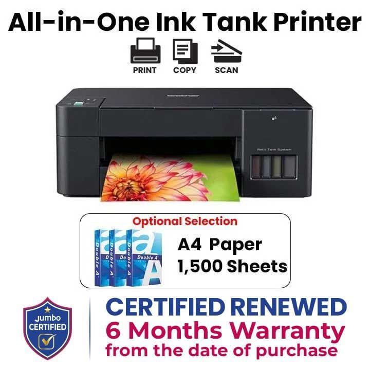 Brother All-in One Ink Tank Refill System Printer | DCP-T220