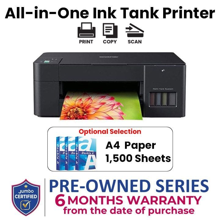 Brother All-in One Ink Tank Refill System Printer | DCP-T220