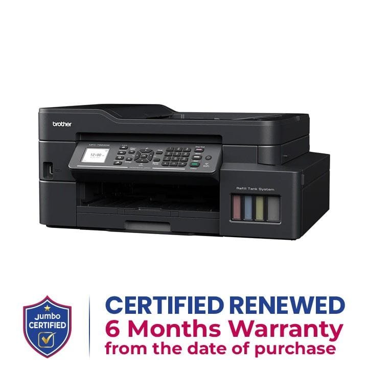 Brother All-in One Ink Tank Refill System Printer with Wi-Fi and Auto Duplex Printing | MFC-T920DW