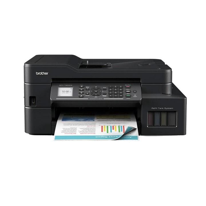 Brother All-in One Ink Tank Refill System Printer with Wi-Fi and Auto Duplex Printing | MFC-T920DW