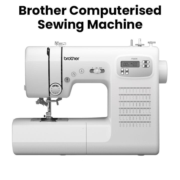 آلة خياطة محوسبة من براذر FS60X