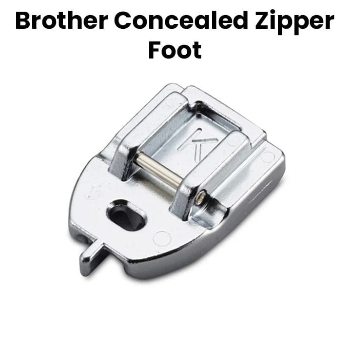 Brother Concealed Zipper Foot | F080AP