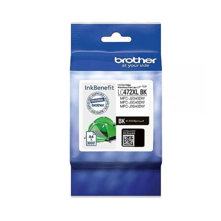 Genuine Brother Super High Yield Cartridge - Black | LC472XLBK