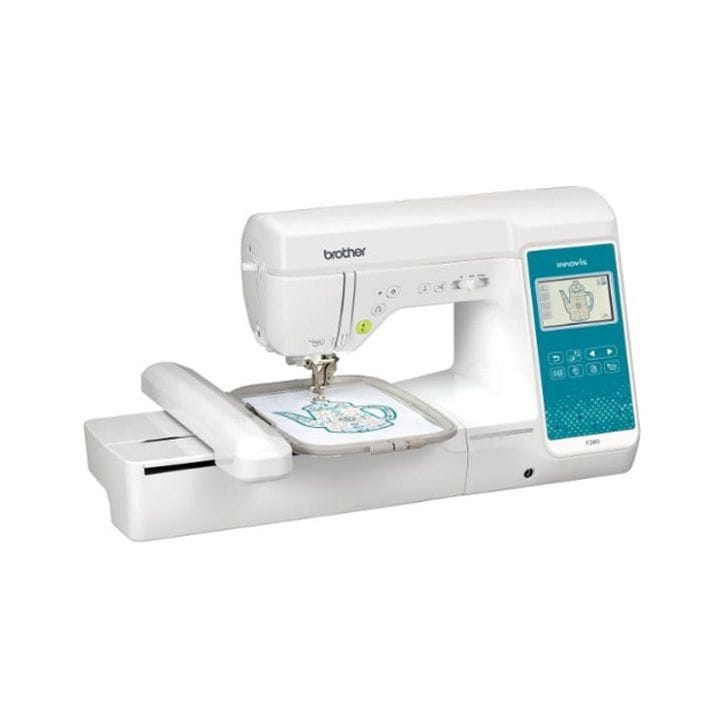 ماكينة خياطة وتطريز وتلحيف من براذر Innov-is F580