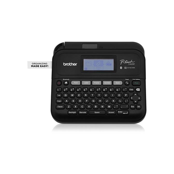 طابعة ملصقات أصلية من براذر (PT-D460BT)