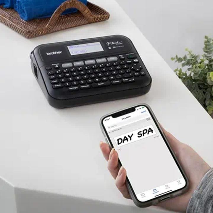 طابعة ملصقات أصلية من براذر (PT-D460BT)