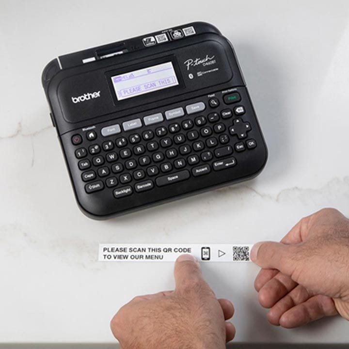 طابعة ملصقات أصلية من براذر (PT-D460BT)
