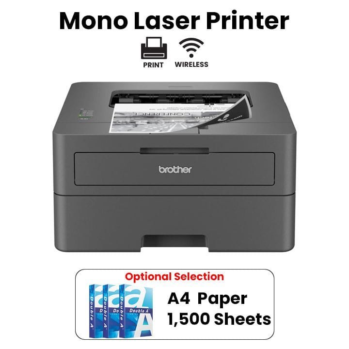 طابعة ليزرية أحادية اللون من براذر | HL-L2400D