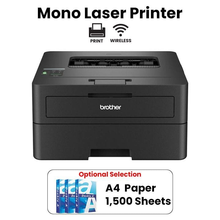 Brother Mono Laser Printer with Network | HL-L2460DN