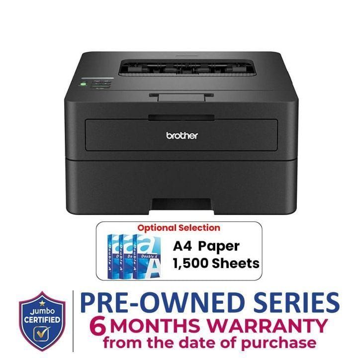 Brother Mono Laser Printer with Network | HL-L2460DN