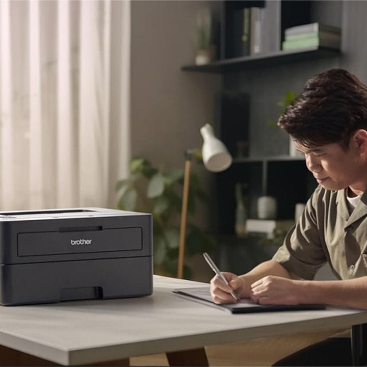 Brother Mono Laser Printer with Network | HL-L2460DN