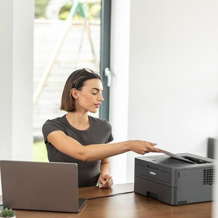 Brother Mono Laser Printer with Network | HL-L2460DN